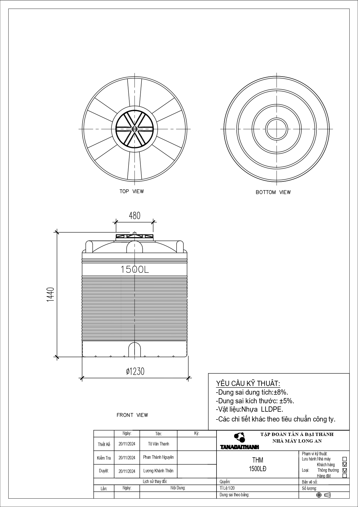 ban ve bon nuoc nhua 1500l dung tan a dai thanh